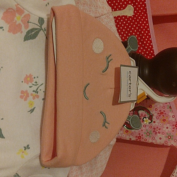 New Carter's Baby Girl 4 Piece Set Sz Newborn - Picture 2 of 6